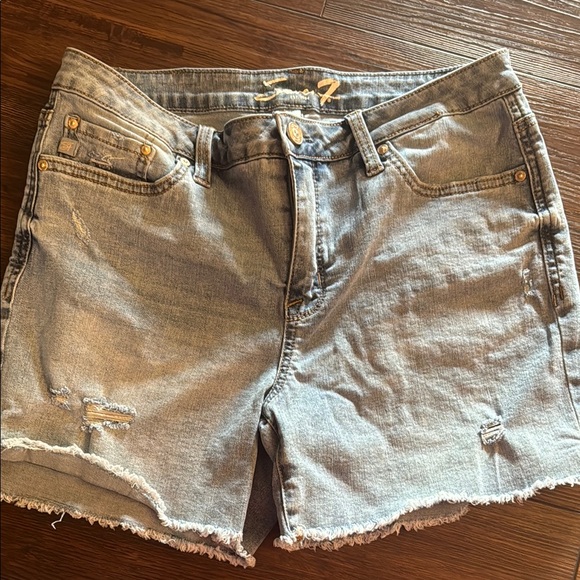 Seven7 Denim Women's Shorts - Picture 1 of 1